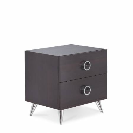 Tmavě hnědý styl.